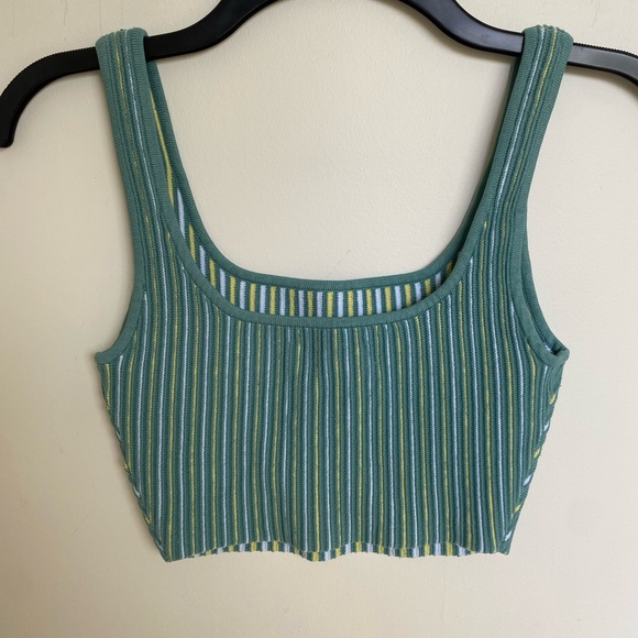 Babaton Squareneck Sculpt Knit Tank - Picture 3 of 5